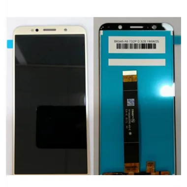 Pantalla lcd para Huawei Ascend Y5 2018 DRA-L21 mas tactil dorado Y5 Prime 2018 Honor 7 Play Honor 7S
