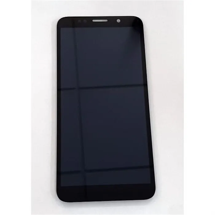 Pantalla lcd para Huawei Ascend Y5 2018 DRA-L21 mas tactil negro compatible Y5 Prime 2018 Honor 7 Play Honor 7S