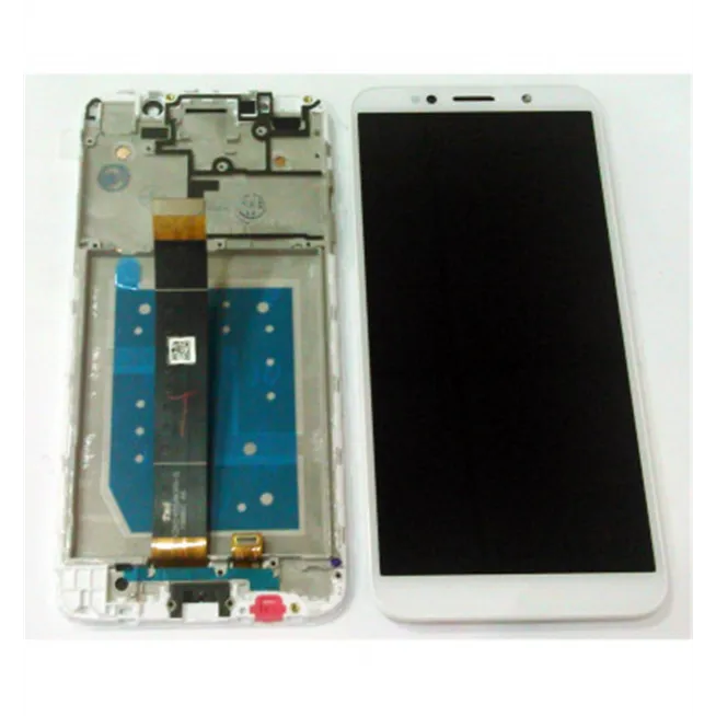 Pantalla lcd para Huawei Ascend Y5 2018 DRA-L21 Y5 Prime 2018 Honor 7 Play Honor 7S mas tactil blanco mas marco bla