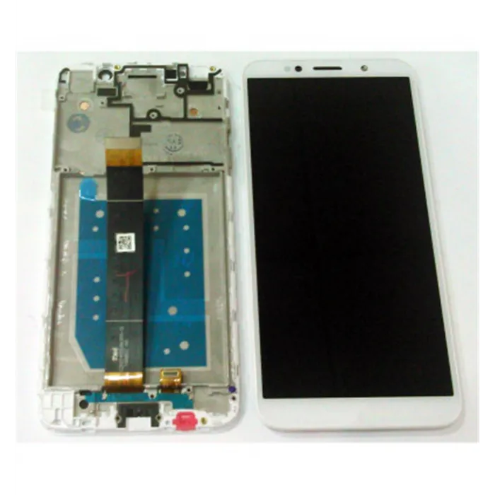 Pantalla lcd para Huawei Ascend Y5 2018 DRA-L21 Y5 Prime 2018 Honor 7 Play Honor 7S mas tactil blanco mas marco bla