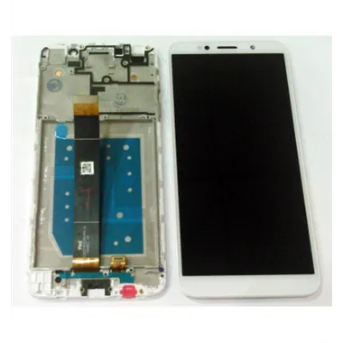 Pantalla lcd para Huawei Ascend Y5 2018 DRA-L21 Y5 Prime 2018 Honor 7 Play Honor 7S mas tactil blanco mas marco bla