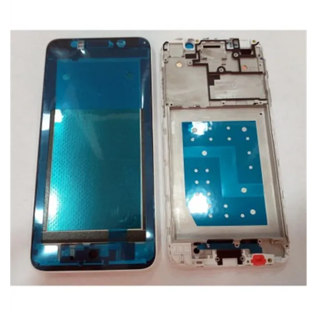 Huawei Ascend Y5 2018 DRA-L21 Y5 Prime 2018 Honor 7 Play Honor 7S carcasa central o marco blanco