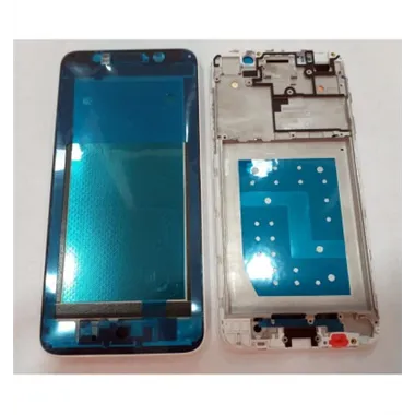 Huawei Ascend Y5 2018 DRA-L21 Y5 Prime 2018 Honor 7 Play Honor 7S carcasa central o marco blanco