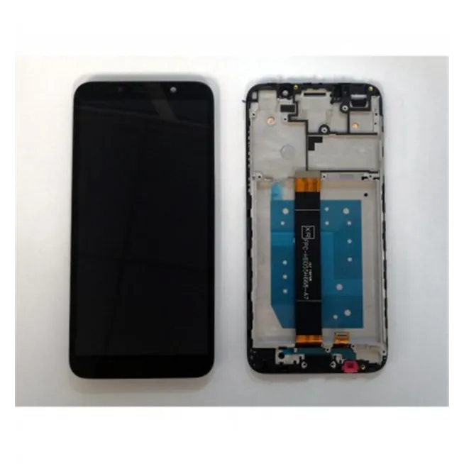 Pantalla LCD mas tactil negro mas marco negro para Huawei Y5 2018