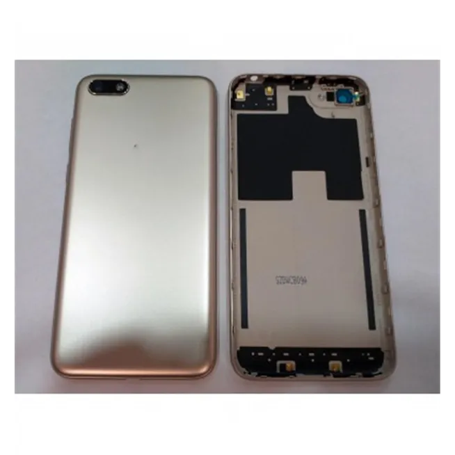 Huawei Ascend Y5 2018 DRA-L21 Y5 Prime 2018 Honor 7 Play Honor 7S tapa trasera o tapa bateria dorada