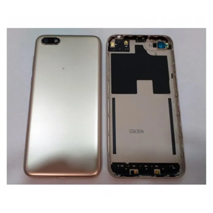 Huawei Ascend Y5 2018 DRA-L21 Y5 Prime 2018 Honor 7 Play Honor 7S tapa trasera o tapa bateria dorada