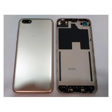 Huawei Ascend Y5 2018 DRA-L21 Y5 Prime 2018 Honor 7 Play Honor 7S tapa trasera o tapa bateria dorada
