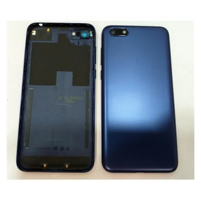 Huawei Ascend Y5 2018 DRA-L21 Y5 Prime 2018 Honor 7 Play Honor 7S tapa trasera o tapa bateria azul