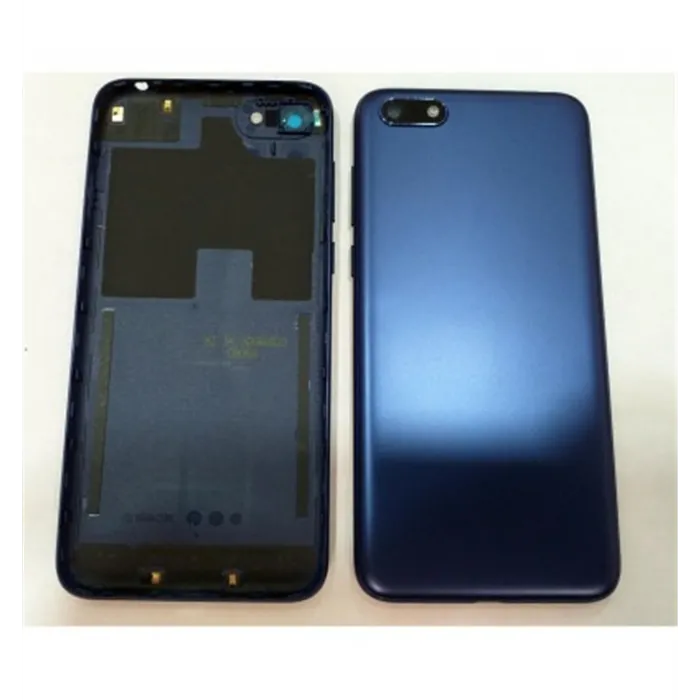 Huawei Ascend Y5 2018 DRA-L21 Y5 Prime 2018 Honor 7 Play Honor 7S tapa trasera o tapa bateria azul