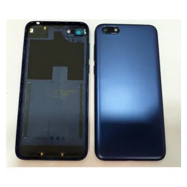 Huawei Ascend Y5 2018 DRA-L21 Y5 Prime 2018 Honor 7 Play Honor 7S tapa trasera o tapa bateria azul