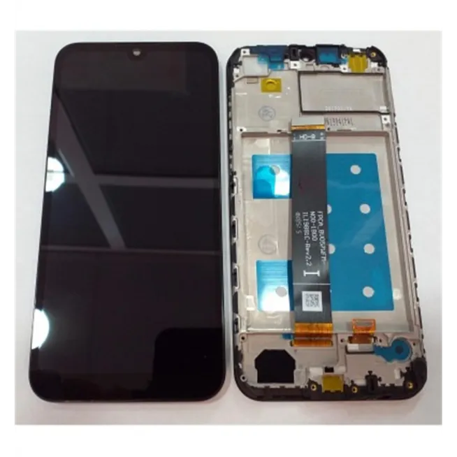 Huawei Y5 2019 Enjoy 8S pantalla lcd + tactil negro + marco negro AMN-LX1 AMN-LX2 AMN-LX3