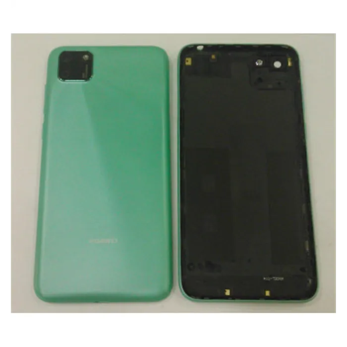Tapa trasera o tapa bateria verde para Huawei Y5P