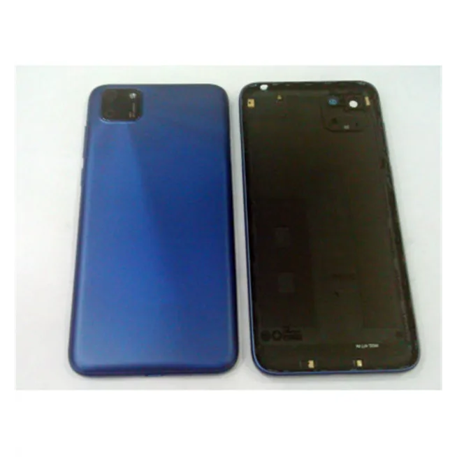 Tapa trasera o tapa bateria azul para Huawei Y5P