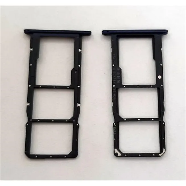 Soporte o bandeja dual sim azul para Huawei Y5P calidad premium