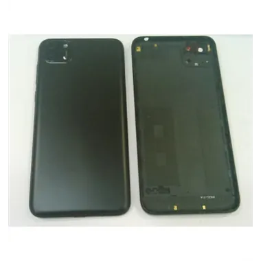 Tapa trasera o tapa bateria negra para Huawei Y5P