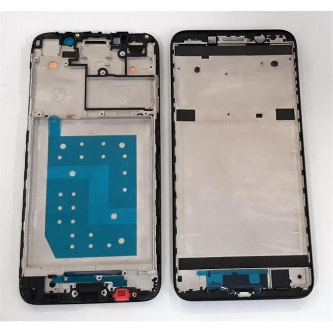 Carcasa central o marco negro para Huawei Y5P calidad premium