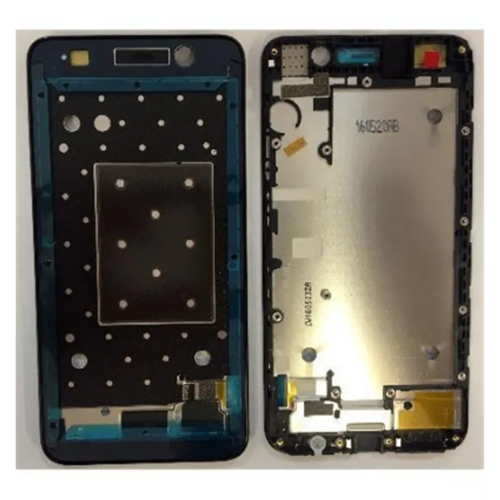 Huawei Y6 carcasa frontal negro premium