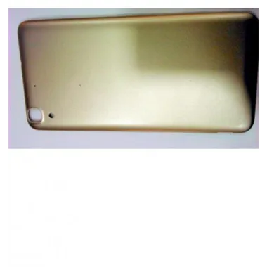 Huawei Y6 tapa bateria dorado