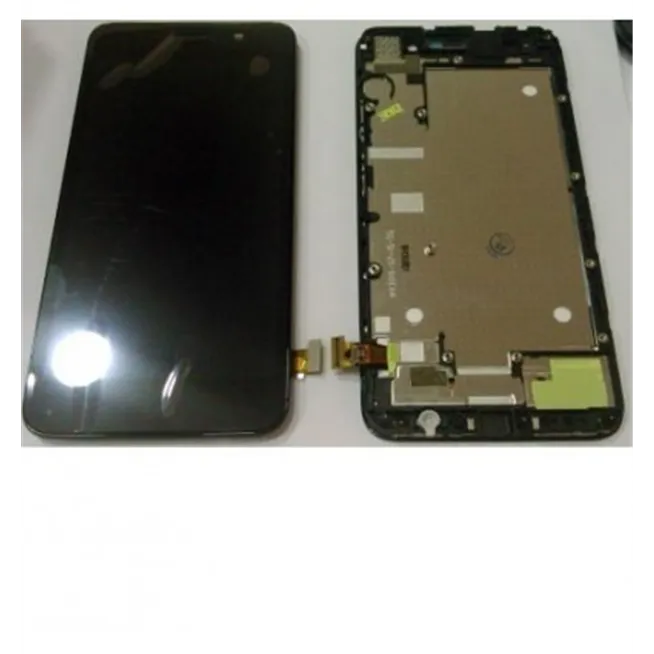 Huawei Y6 Honor 4A pantalla lcd + táctil negro + marco premium