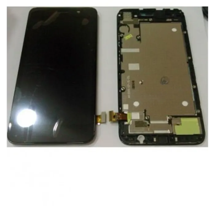 Huawei Y6 Honor 4A pantalla lcd + táctil negro + marco premium