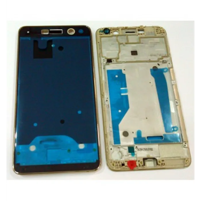 Huawei Y6 2017 carcasa central o marco dorado premium