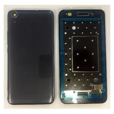 Huawei Y6 Honor 4A carcasa central + tapa azul premium