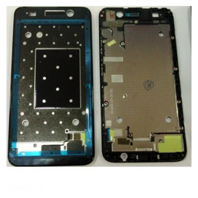 Huawei Y6 marco frontal negro premium