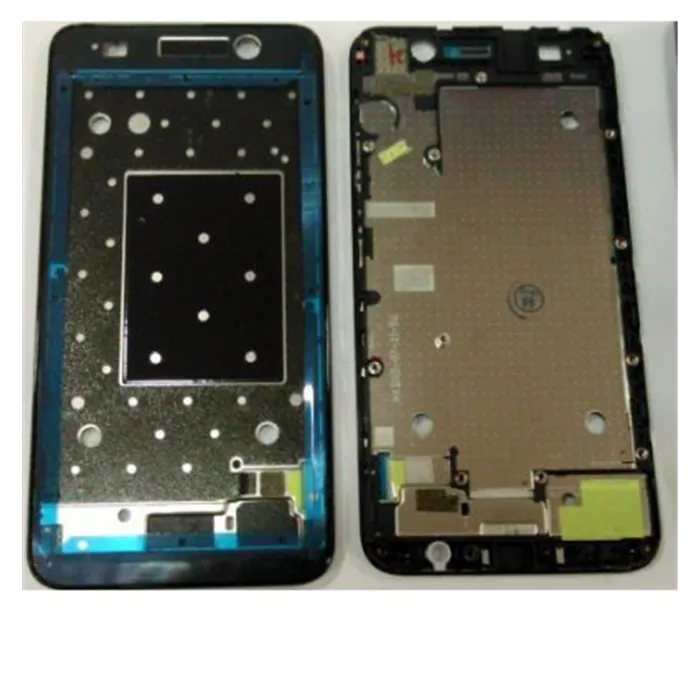 Huawei Y6 marco frontal negro premium