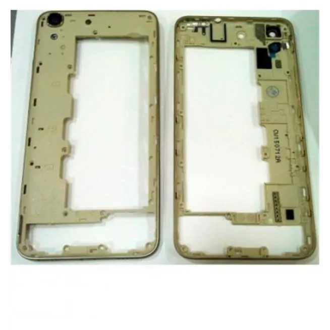 Huawei Y6 carcasa trasera blanco premium