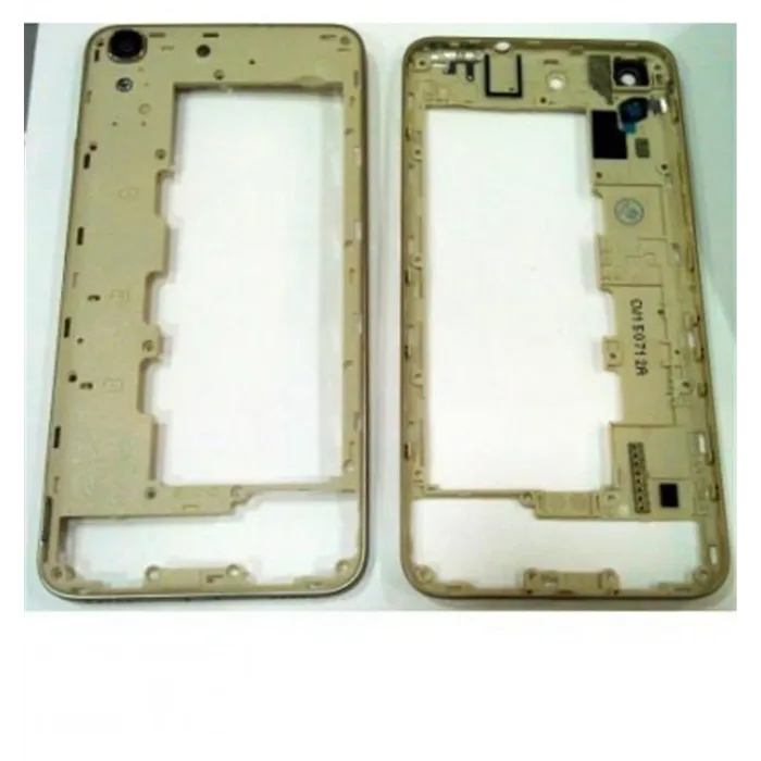 Huawei Y6 carcasa trasera blanco premium