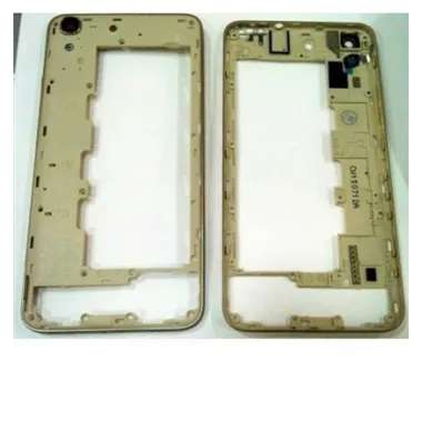 Huawei Y6 carcasa trasera blanco premium