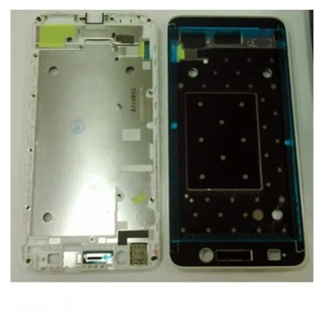 Huawei Y6 marco frontal blanco premium