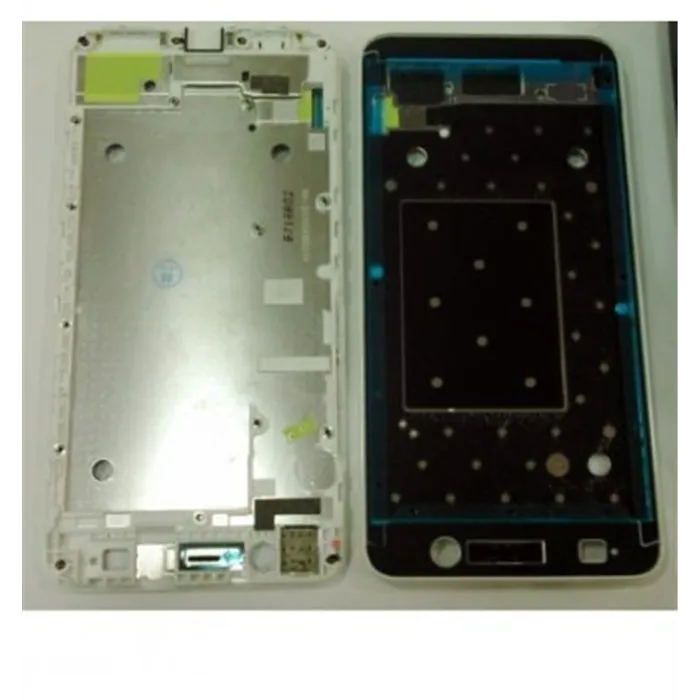 Huawei Y6 marco frontal blanco premium