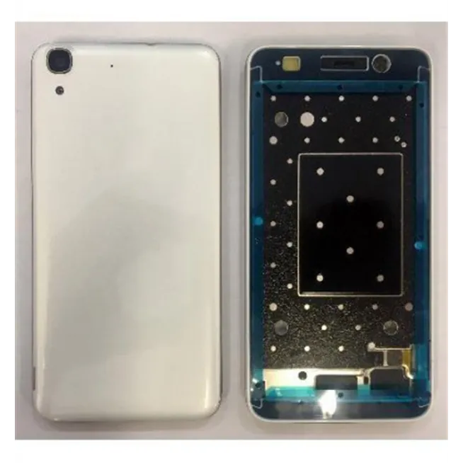Huawei Y6 Honor 4A carcasa central + tapa blanca premium