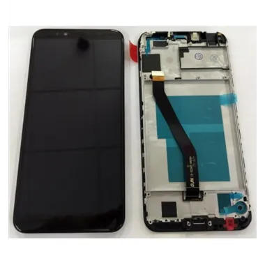 Huawei Y6 2018 ATU-L11 ATU-L21 ATU-L22 ATU-LX3 Honor 7a pantalla lcd + tactil negro + marco premium
