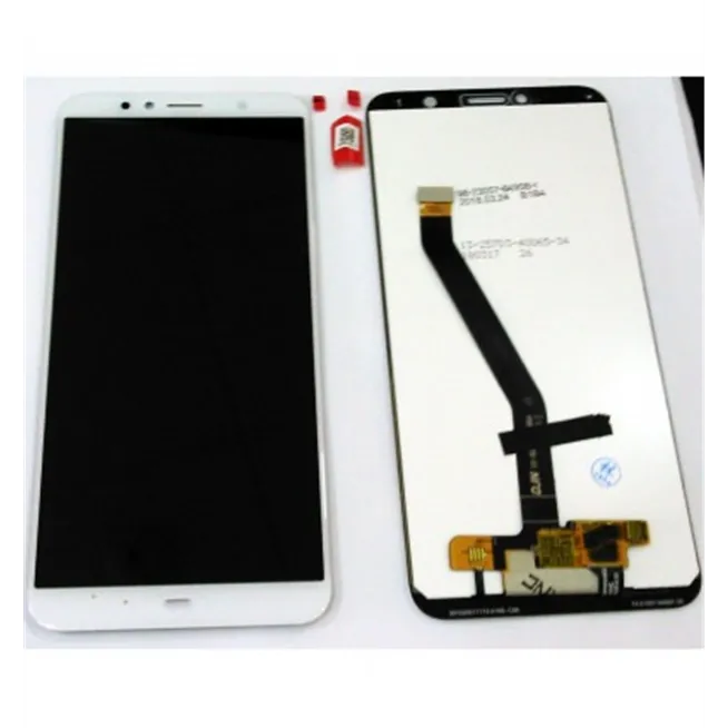 Huawei Y6 2018 ATU-L11 ATU-L21 ATU-L22 ATU-LX3 Honor 7a pantalla lcd tactil blanco premium