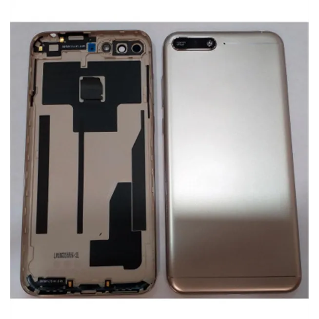 Huawei Y6 2018 tapa trasera o tapa bateria dorada ATU-L11 ATU-L21 ATU-L22 ATU-LX3 Honor 7a