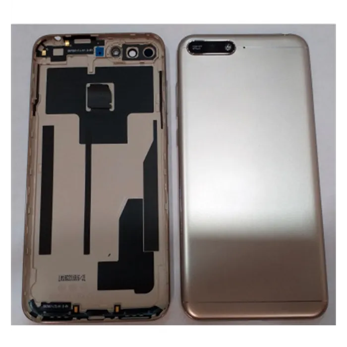 Huawei Y6 2018 tapa trasera o tapa bateria dorada ATU-L11 ATU-L21 ATU-L22 ATU-LX3 Honor 7a