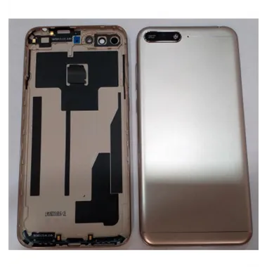 Huawei Y6 2018 tapa trasera o tapa bateria dorada ATU-L11 ATU-L21 ATU-L22 ATU-LX3 Honor 7a