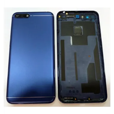 Huawei Y6 2018 tapa trasera o tapa bateria azul ATU-L11 ATU-L21 ATU-L22 ATU-LX3 Honor 7a