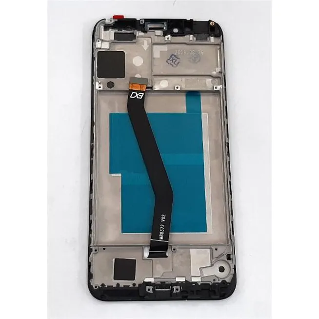 Pantalla lcd para Huawei Y6 2018 Honor 7a mas tactil negro mas marco compatible ATU-L11 ATU-L21 ATU-L22 ATU-LX3