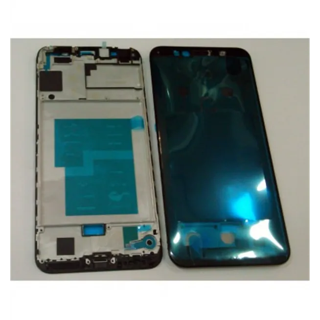 Huawei Y6 2018 ATU-L11 ATU-L21 ATU-L22 ATU-LX3 Honor 7a carcasa central o marco negro premium
