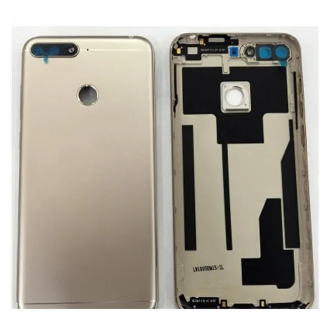 Huawei Y6 Prime 2018 ATU-L31 ATU-L42 Honor 7a tapa trasera dorada