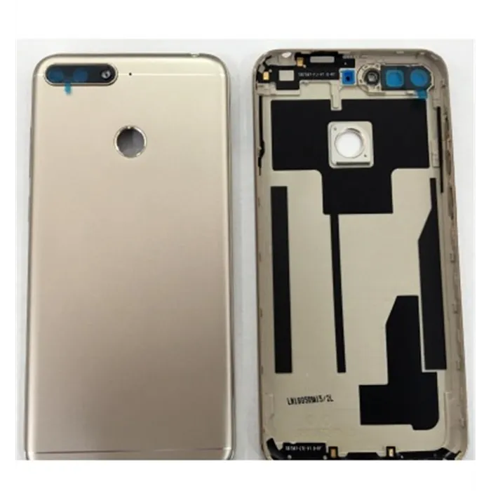 Huawei Y6 Prime 2018 ATU-L31 ATU-L42 Honor 7a tapa trasera dorada