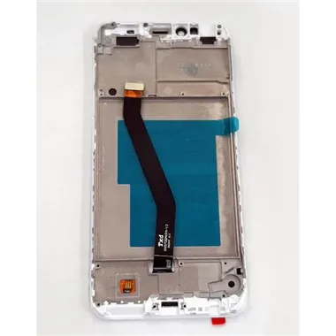 Pantalla lcd para Huawei Y6 2018 Honor 7a mas tactil blanco mas marco compatible ATU-L11 ATU-L21 ATU-L22 ATU-LX3