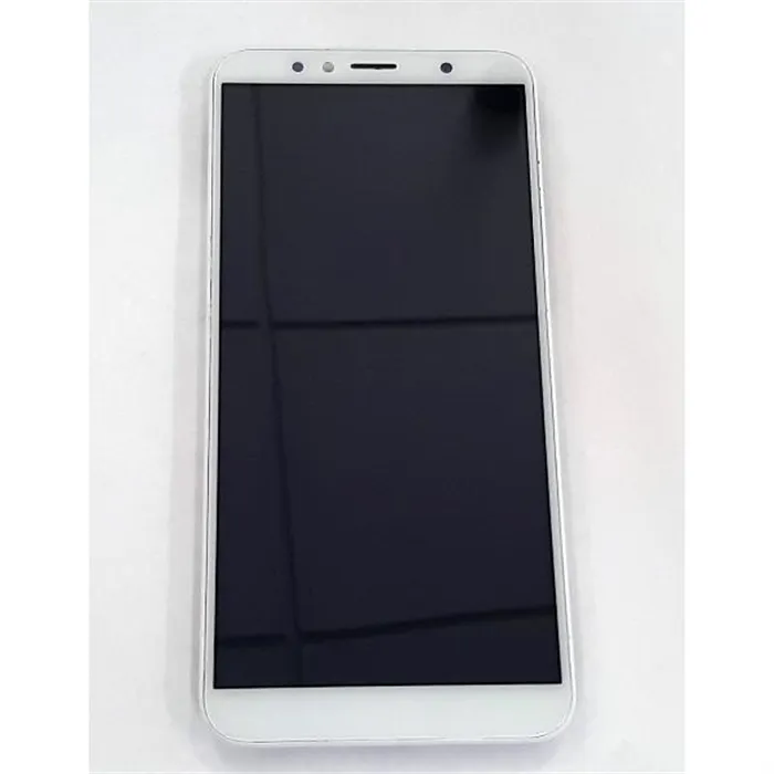 Pantalla lcd para Huawei Y6 2018 Honor 7a mas tactil blanco mas marco compatible ATU-L11 ATU-L21 ATU-L22 ATU-LX3