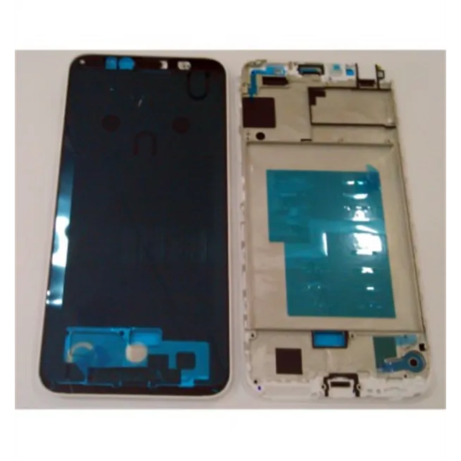 Huawei Y6 2018 ATU-L11 ATU-L21 ATU-L22 ATU-LX3 Honor 7a carcasa central o marco blanco premium