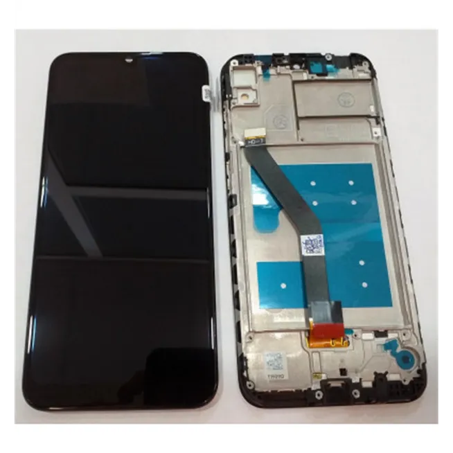 Pantalla lcd + tactil negro + marco negro Huawei Y6 Pro 2019 Y6 2019 Y6 Prime 2019 MRD-LX2 y6pro 2019