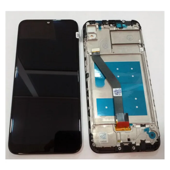 Pantalla lcd + tactil negro + marco negro Huawei Y6 Pro 2019 Y6 2019 Y6 Prime 2019 MRD-LX2 y6pro 2019