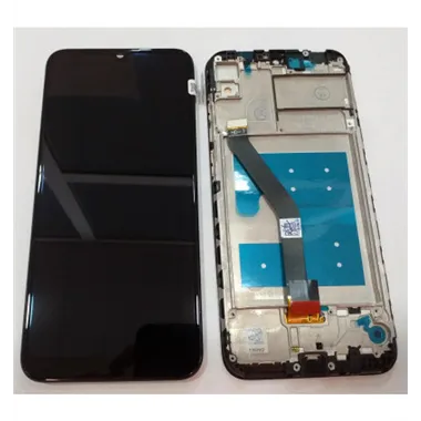 Pantalla lcd + tactil negro + marco negro Huawei Y6 Pro 2019 Y6 2019 Y6 Prime 2019 MRD-LX2 y6pro 2019